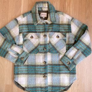 Industry Republic Spring Plaid Jacket Small